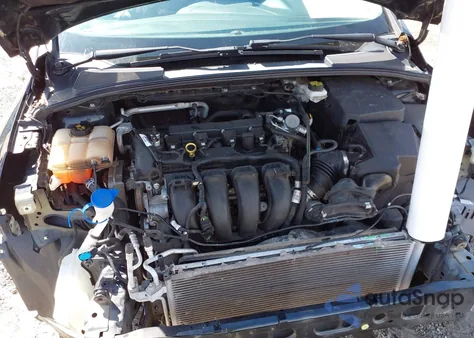 2018 Ford Focus Se из США, поврежденный, VIN 1FADP3K22JL259057